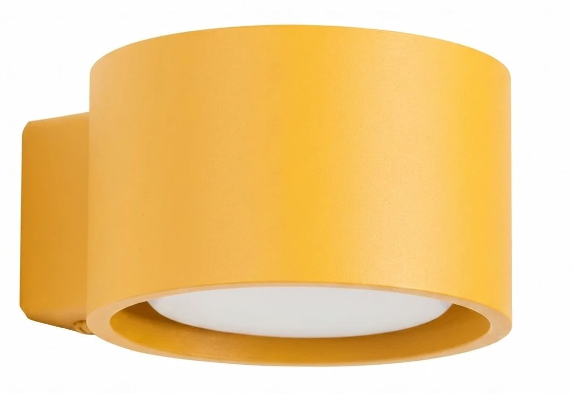 Sollux Lighting Modo applique murale 1x10 W jaune SL.2473