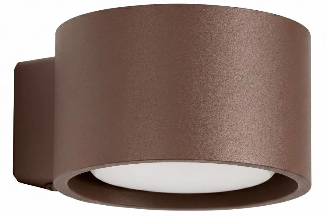 Sollux Lighting Modo applique murale 1x10 W marron SL.2481