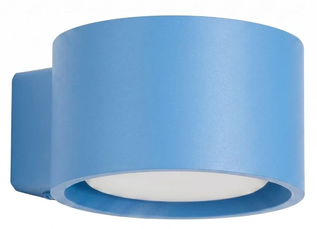 Sollux Lighting Modo applique murale 1x10 W bleu SL.2485