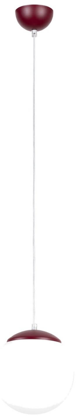 Sollux Lighting Ugo lampe suspendue 1x15 W bordeaux SL.2222