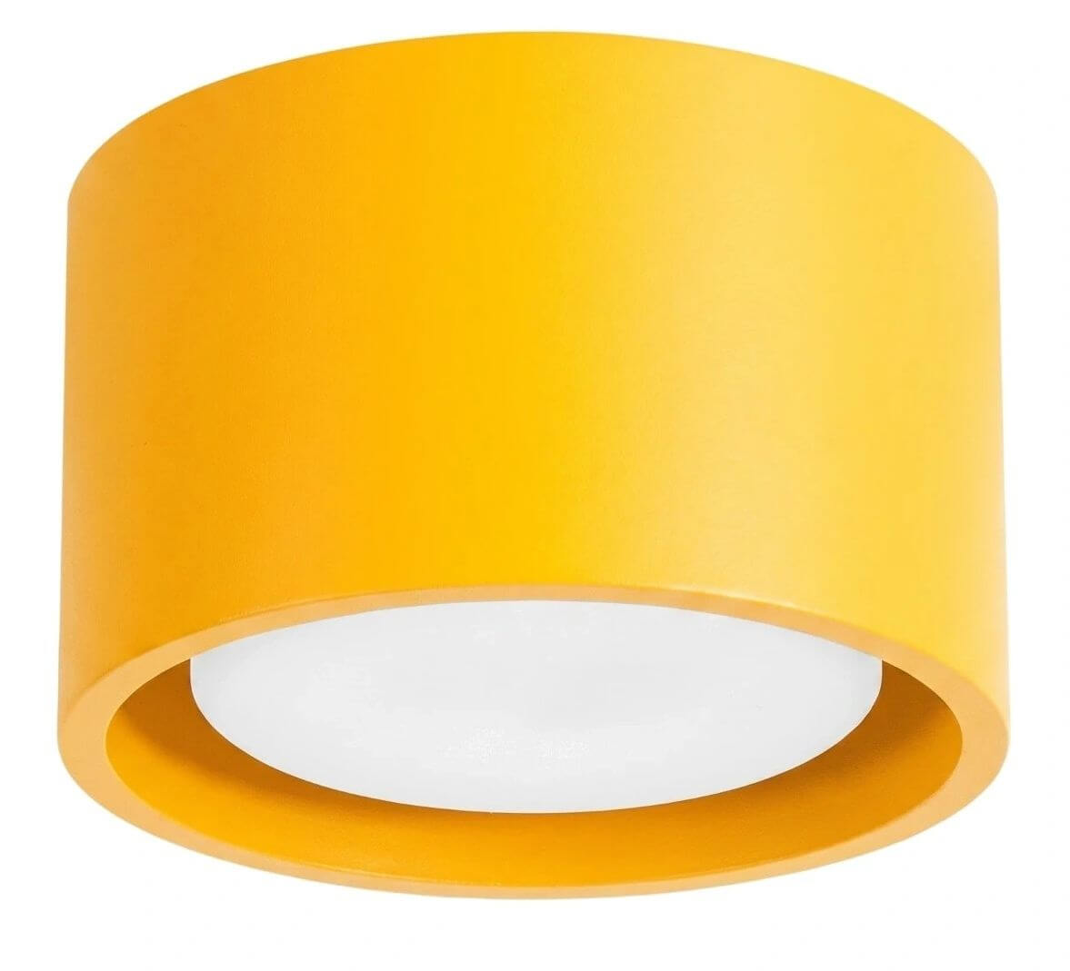 Sollux Lighting Modo plafonnier 1x10 W jaune SL.2474