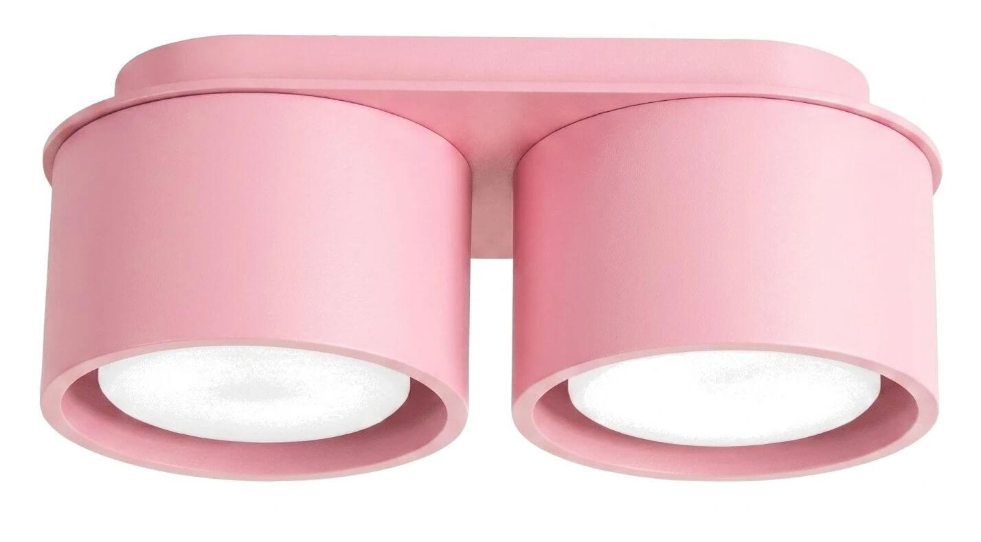 Sollux Lighting Modo plafonnier 2x10 W rose SL.2467