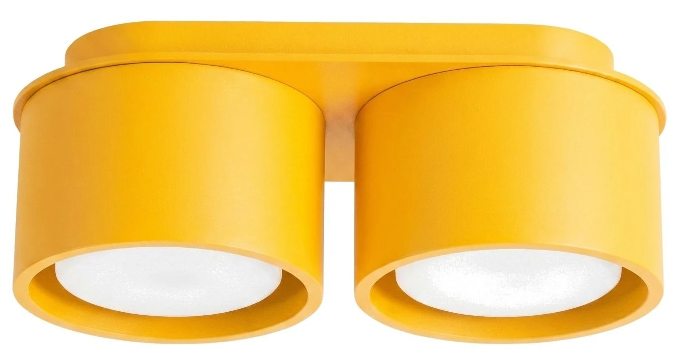 Sollux Lighting Modo plafonnier 2x10 W jaune SL.2475
