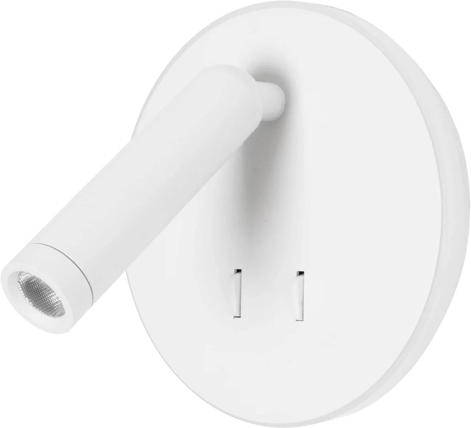 MaxLight Lux applique murale 1x7 W blanc W0431