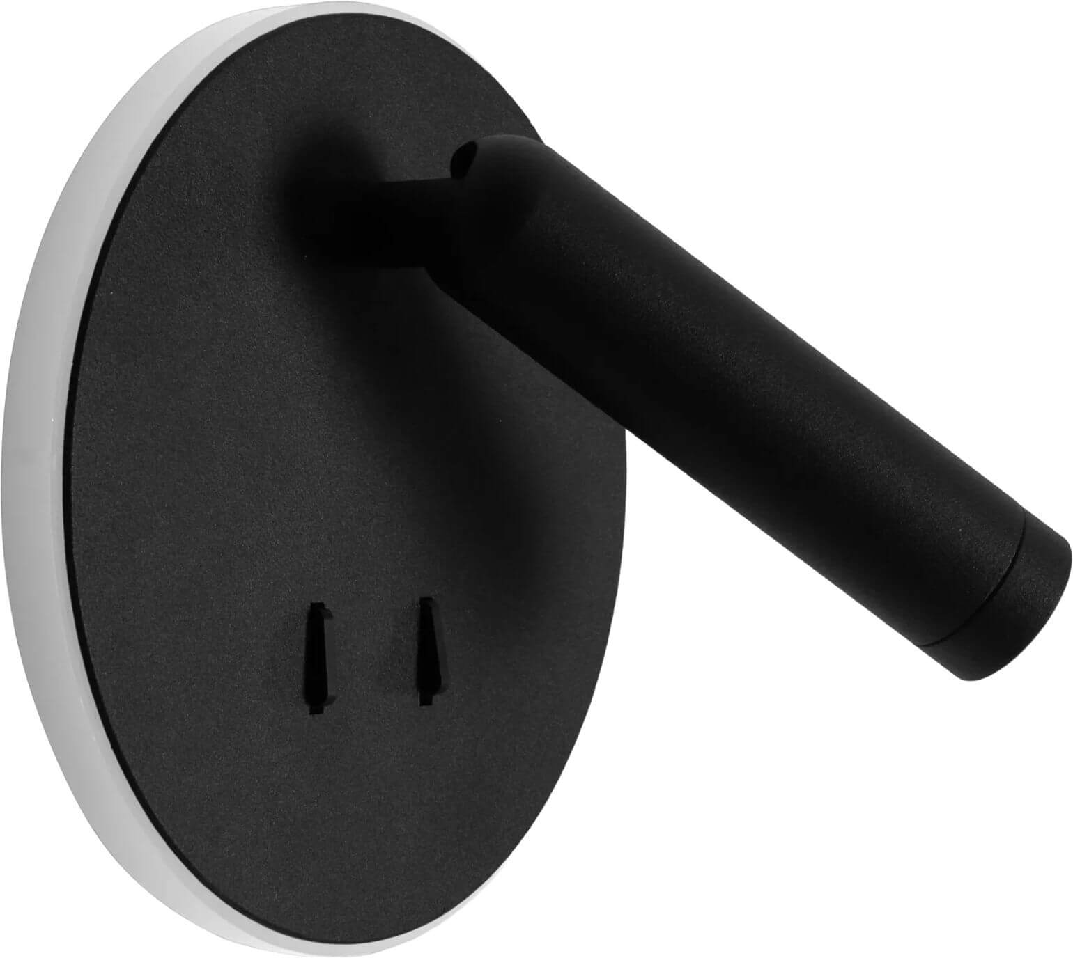 MaxLight Lux applique murale 1x7 W noir W0432