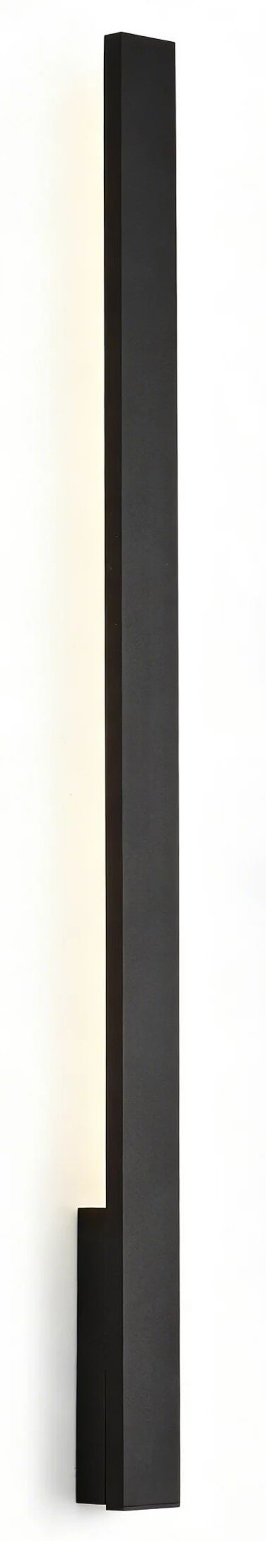 MaxLight Kaprun applique murale 1x12 W noir W0459