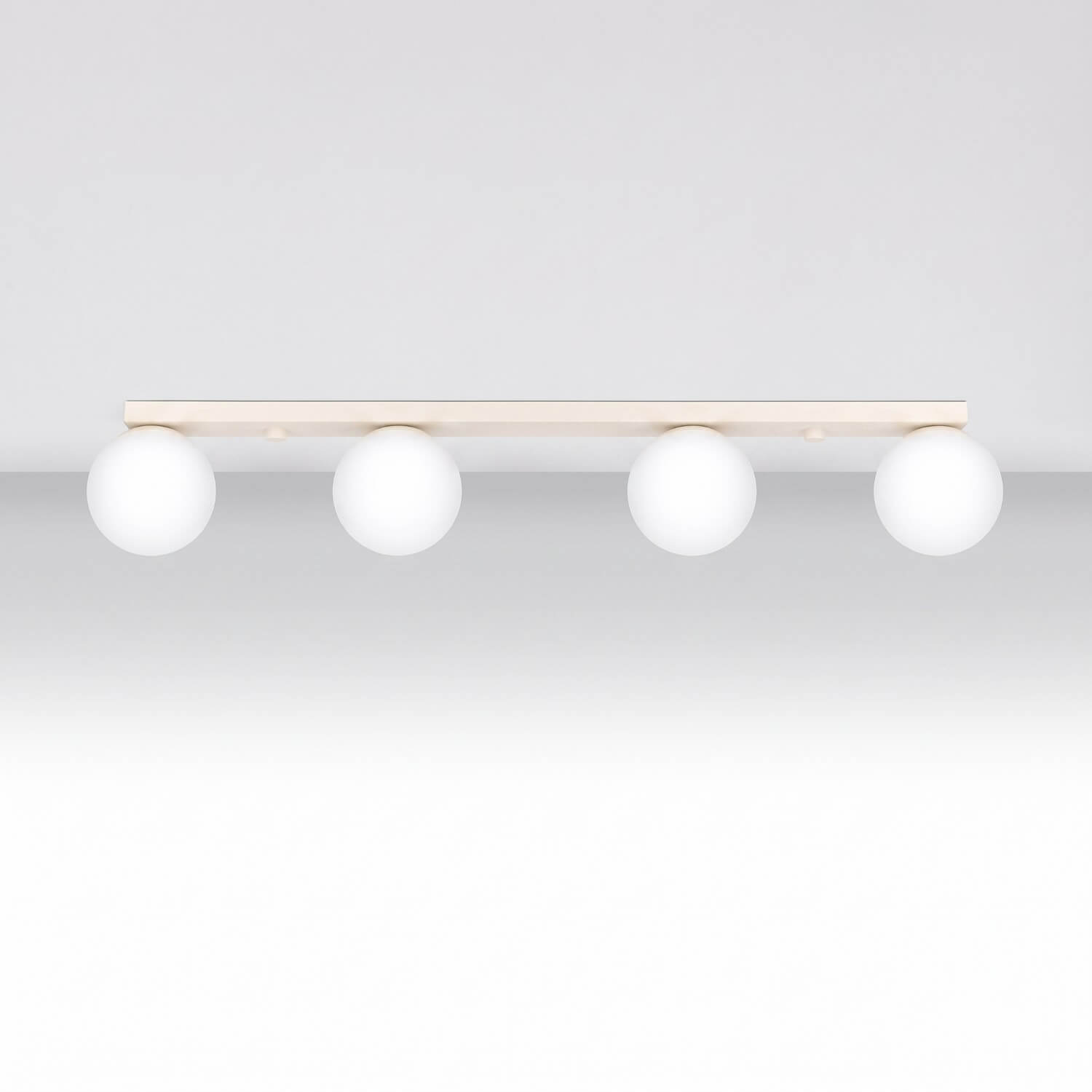 Sollux Lighting Yoli plafonnier 4x9 W beige SL.2235