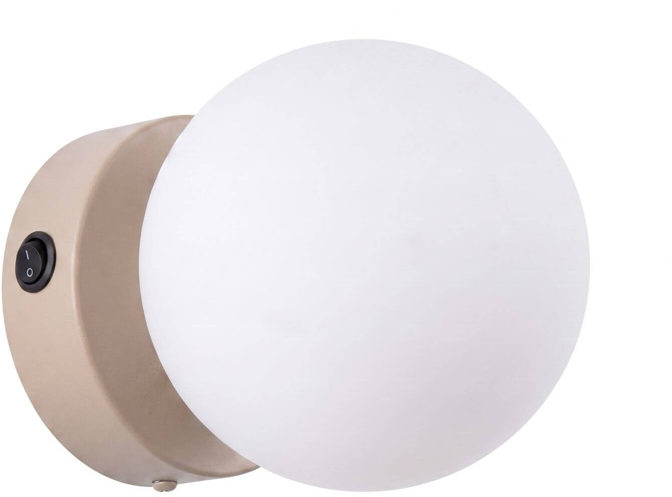 Sollux Lighting Yoli applique murale 1x8 W marron SL.2237