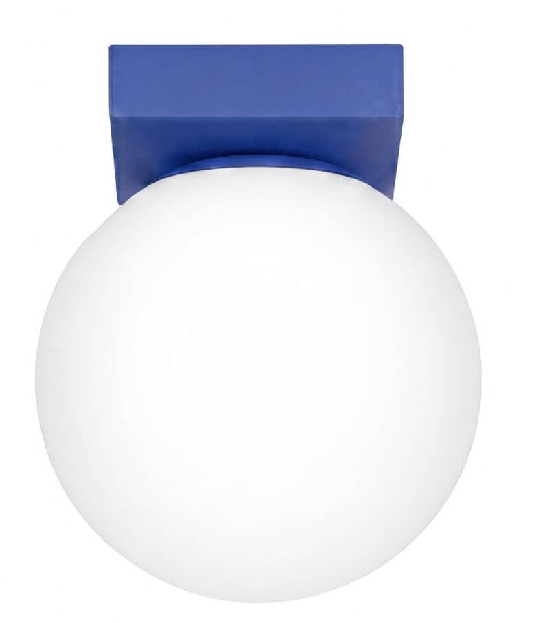 Sollux Lighting Yoli plafonnier 1x8 W bleu SL.2256