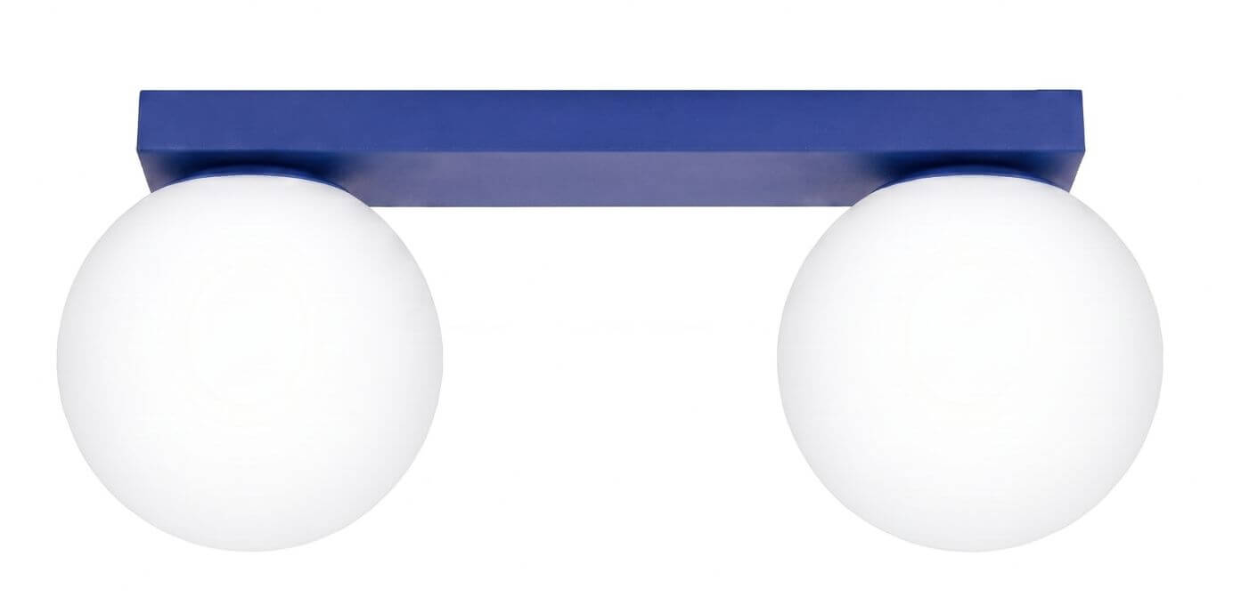 Sollux Lighting Yoli plafonnier 1x8 W bleu SL.2257