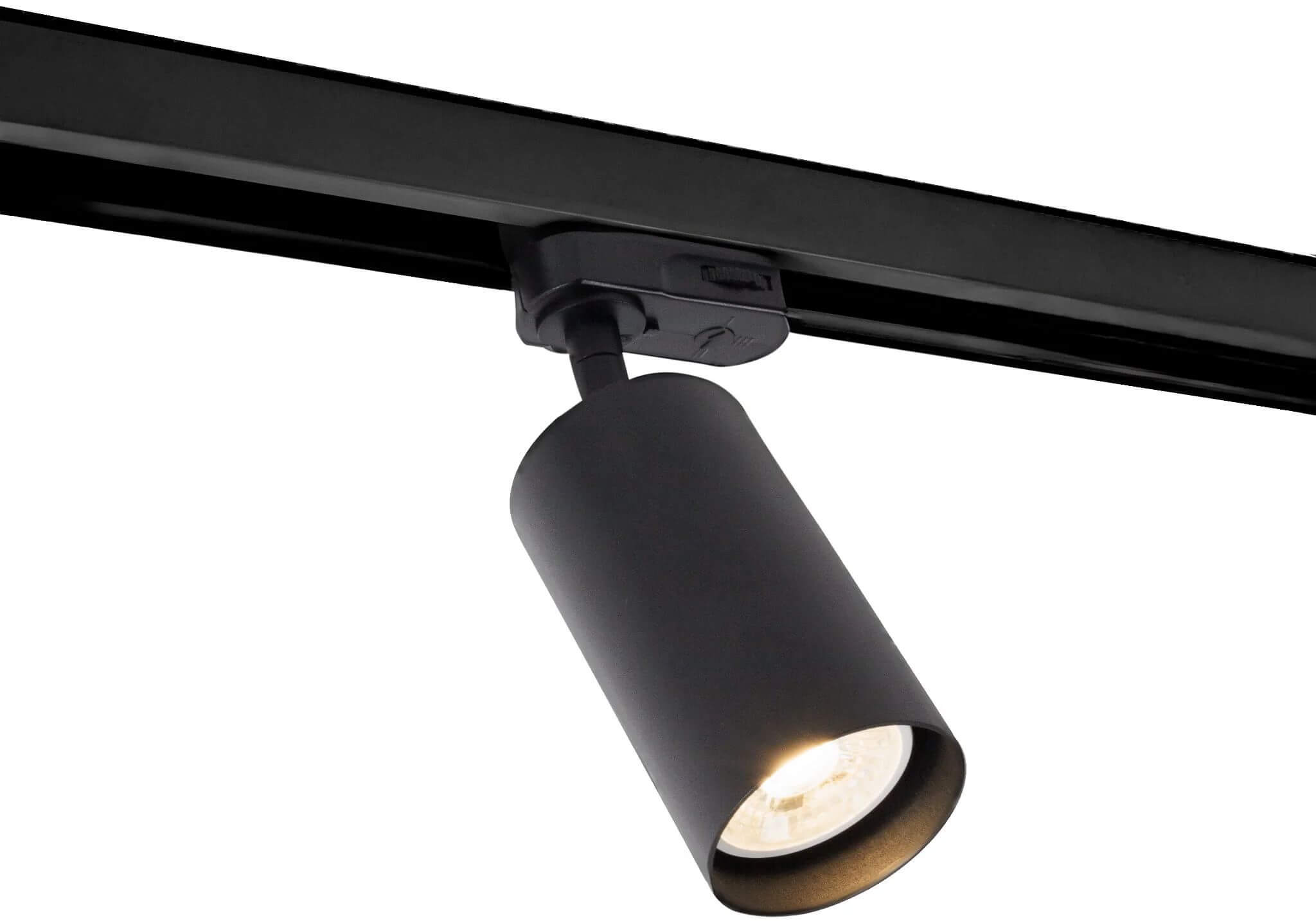 MaxLight Rayo lampe magnétique 1x10 W noir S0021