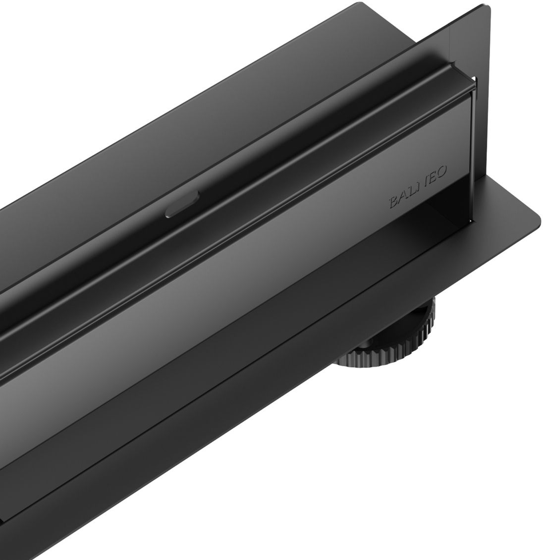 Balneo W-Drain Next drain de douche 90 cm noir A0301020102-4