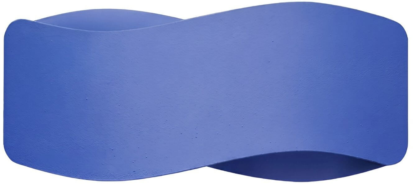 Sollux Lighting Tila applique murale 1x8 W bleu SL.2277