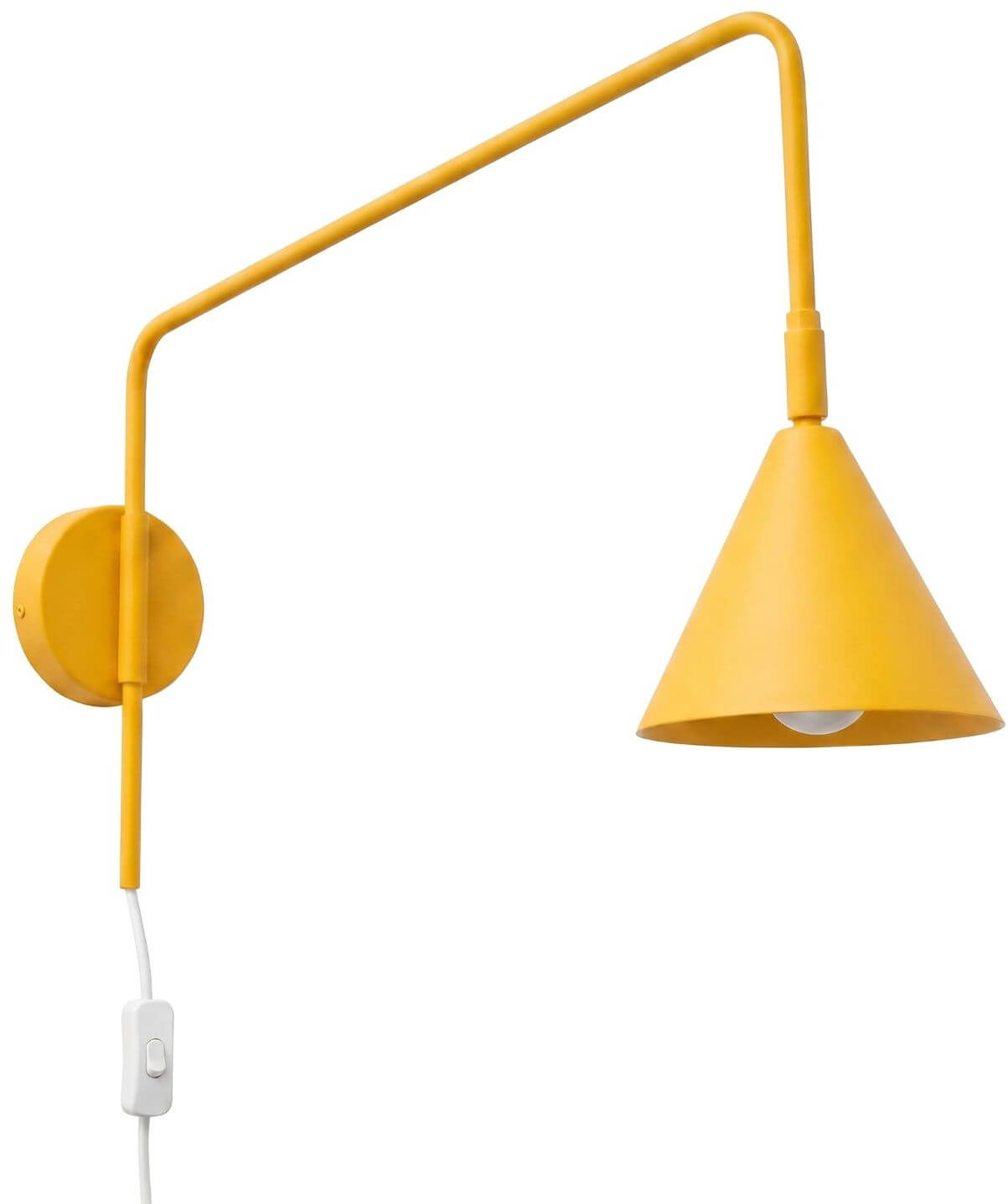 Sollux Lighting Nox applique murale 1x10 W jaune SL.2293