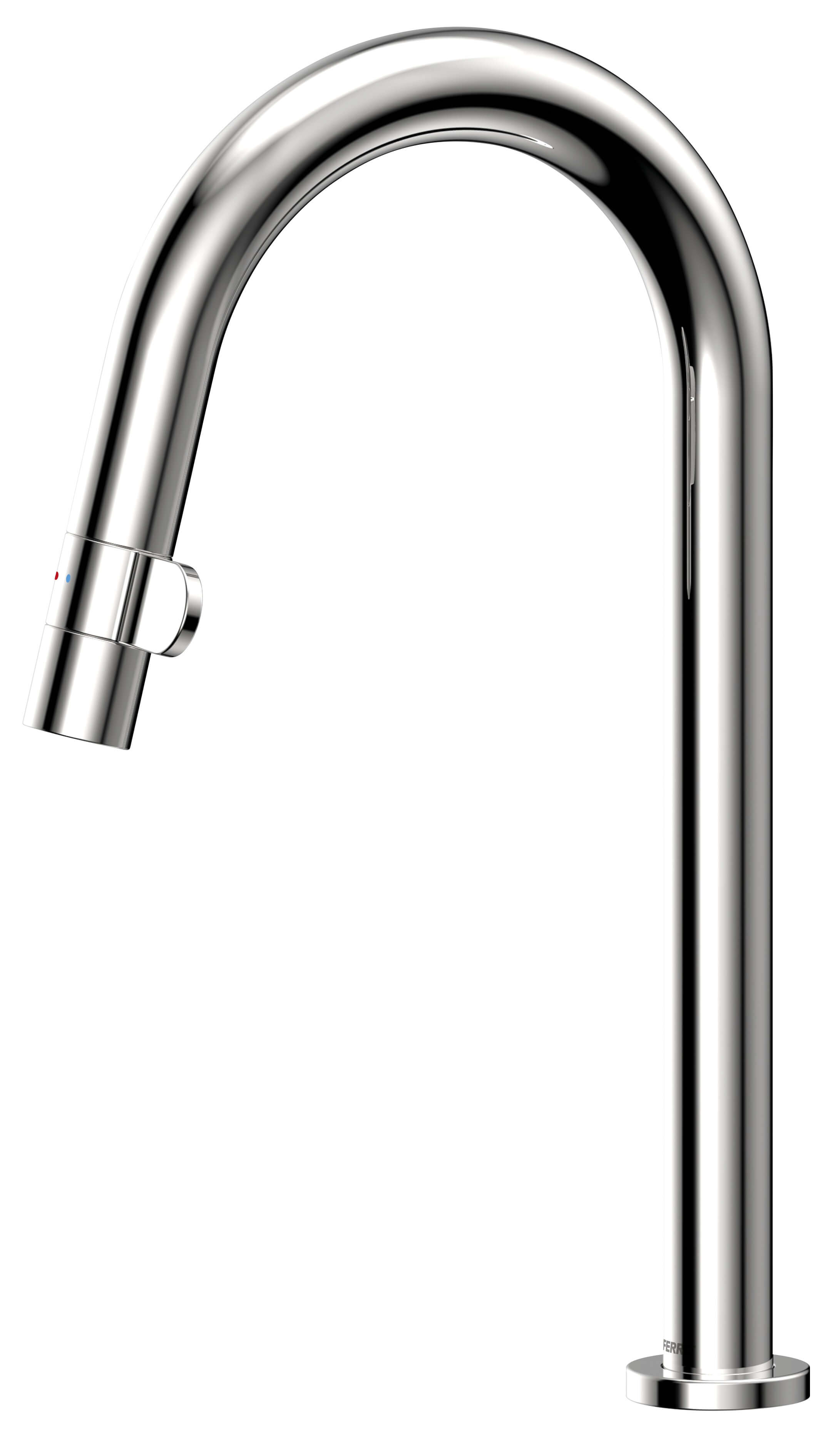 Ferro Nami mitigeur de cuisine sur pied chrome BNM4