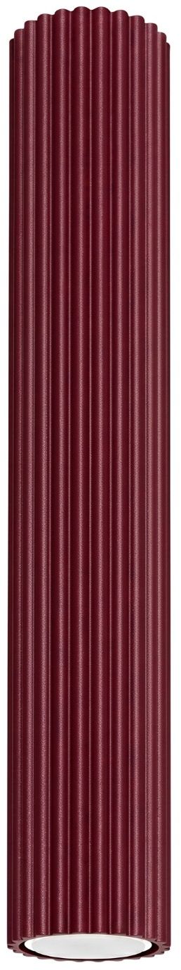 Sollux Lighting Karbon plafonnier 1x10 W bordeaux SL.2300