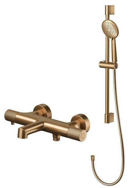 Set mitigeur bain-douche Cersanit Zen S951-796, ensemble de douche Cersanit Zen S951-858