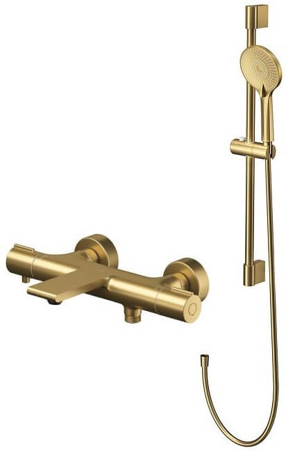 Set mitigeur bain-douche Cersanit Virgo S951-868, ensemble de douche Cersanit Virgo S951-855