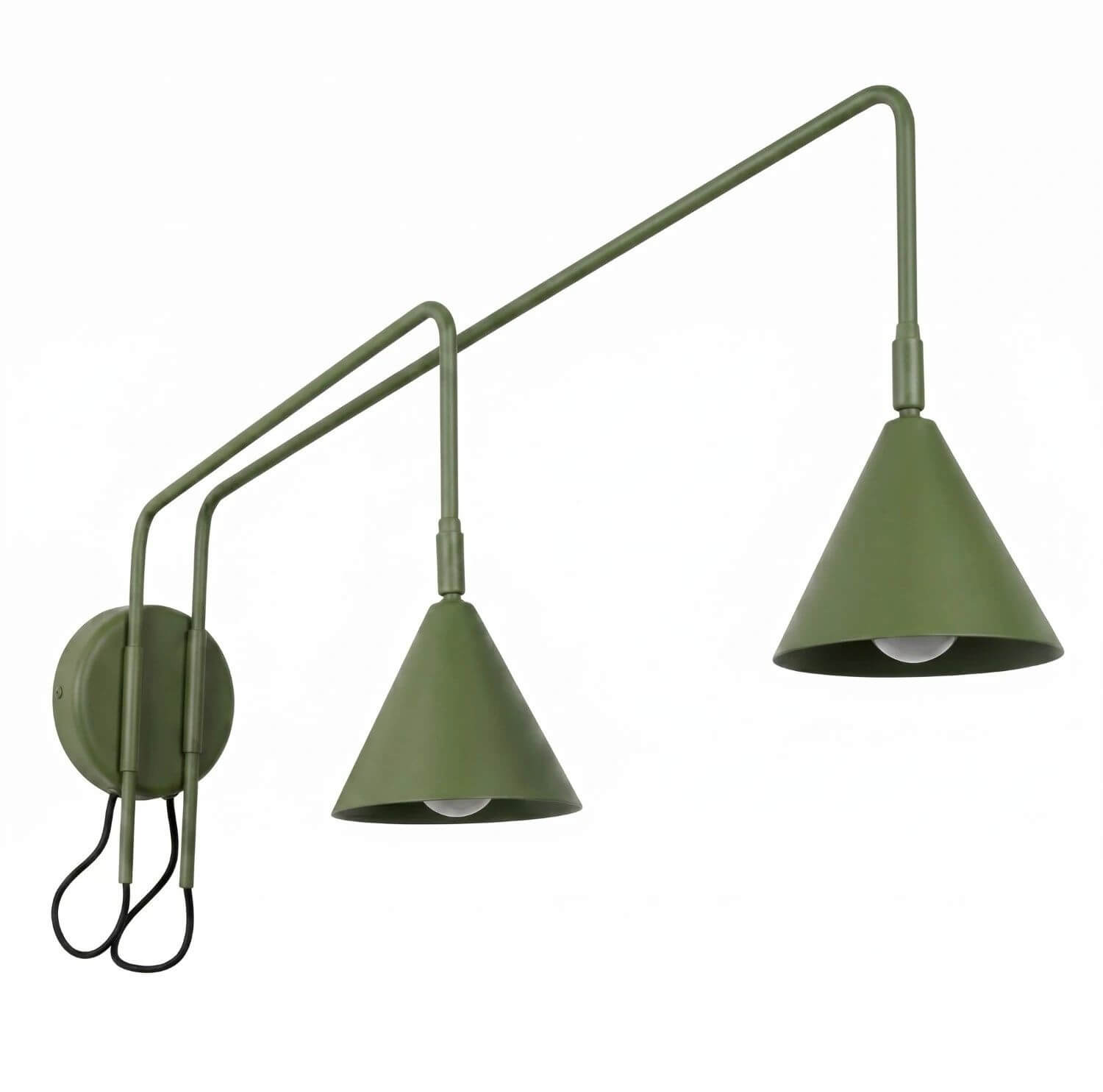 Sollux Lighting Nox applique murale 2x10 W vert SL.2510