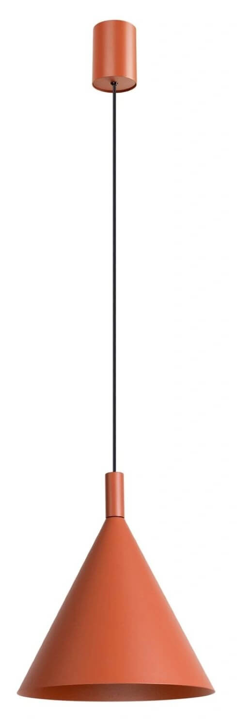Sollux Lighting Nox lampe suspendue 1x15 W rouge SL.2526