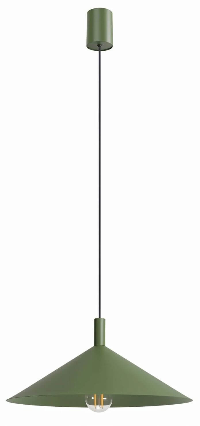 Sollux Lighting Nox lampe suspendue 1x15 W vert SL.2540