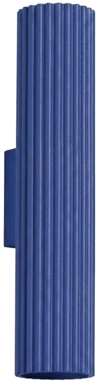 Sollux Lighting Karbon applique murale 2x10 W bleu SL.2317