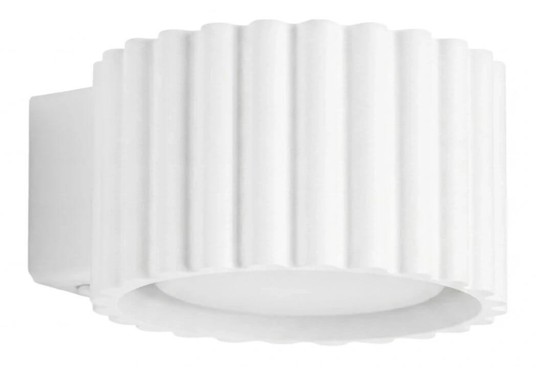 Sollux Lighting Aura applique murale 1x10 W blanc SL.2612