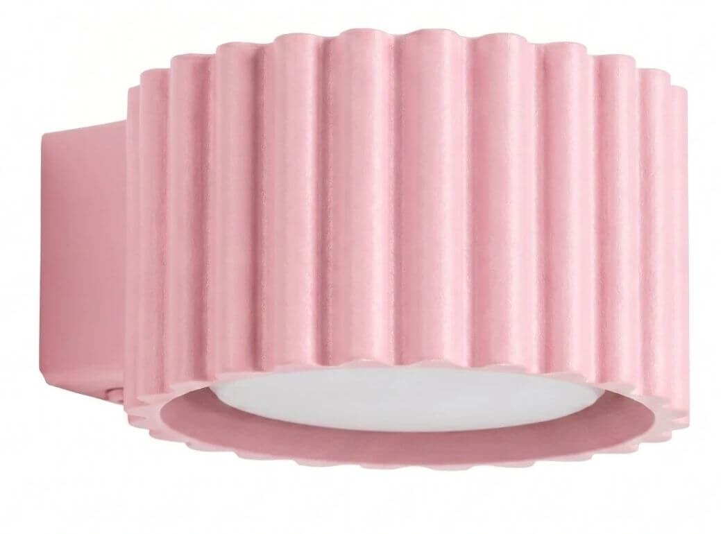 Sollux Lighting Aura applique murale 1x8 W rose SL.2622