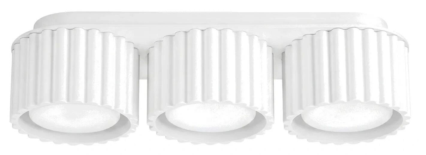 Sollux Lighting Aura plafonnier 3x10 W blanc SL.2628