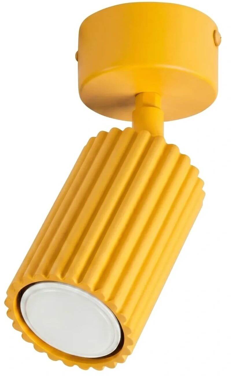 Sollux Lighting Karbon plafonnier 1x10 W jaune SL.2357
