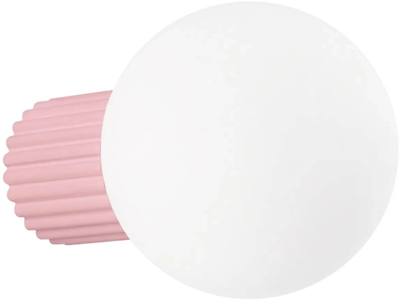 Sollux Lighting Halo applique murale 1x8 W blanc-rose SL.2385