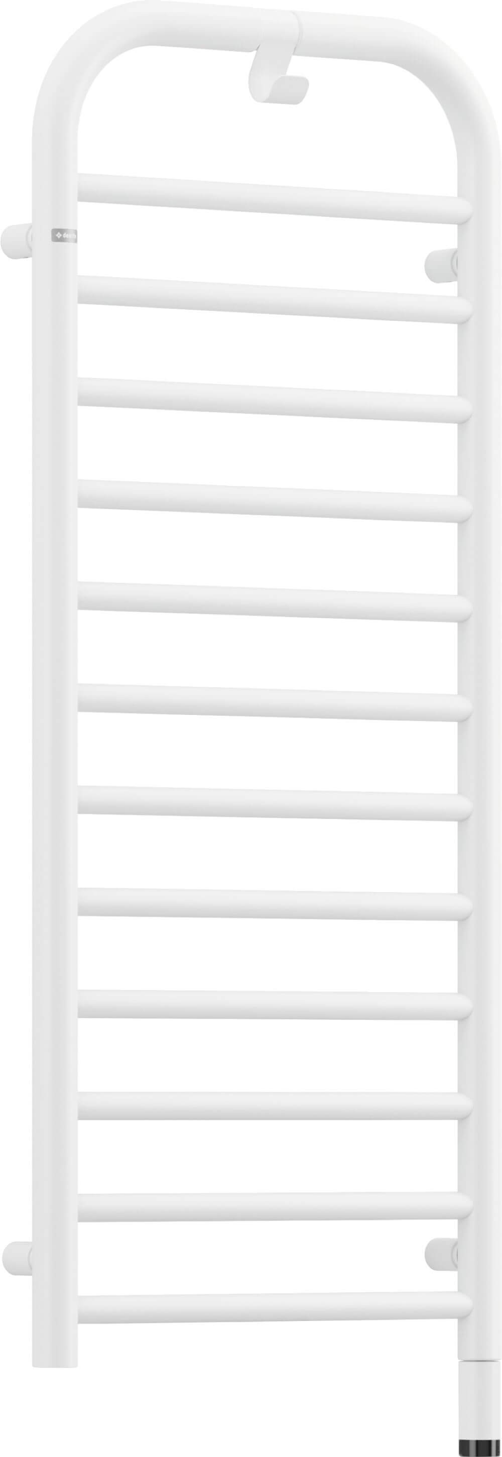 Deante Silia radiateur électrique avec élément chauffant 129.5x50 cm blanc AGI_AG41E
