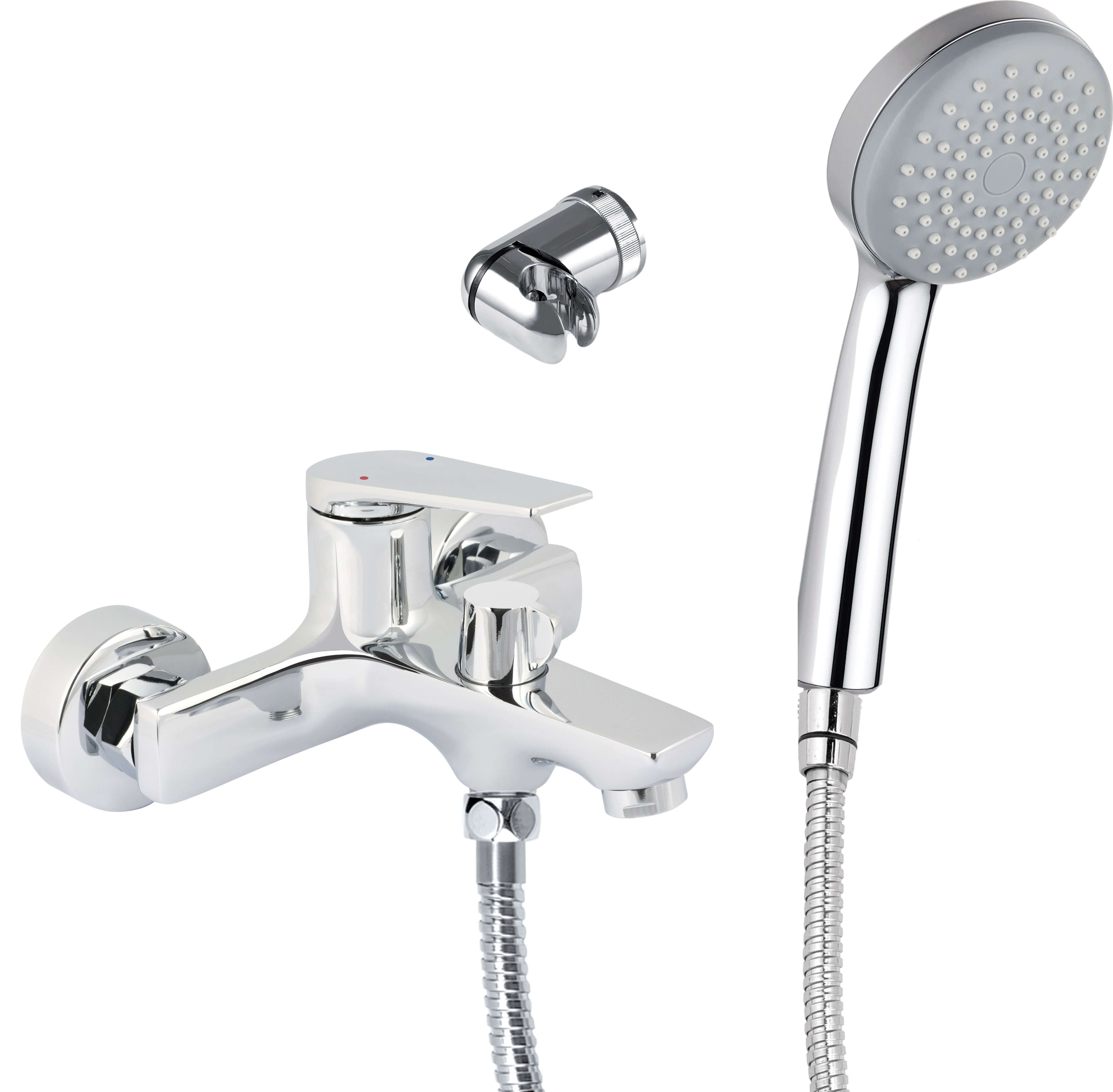 Deante Ivo mitigeur bain-douche murale chrome BLI_011M