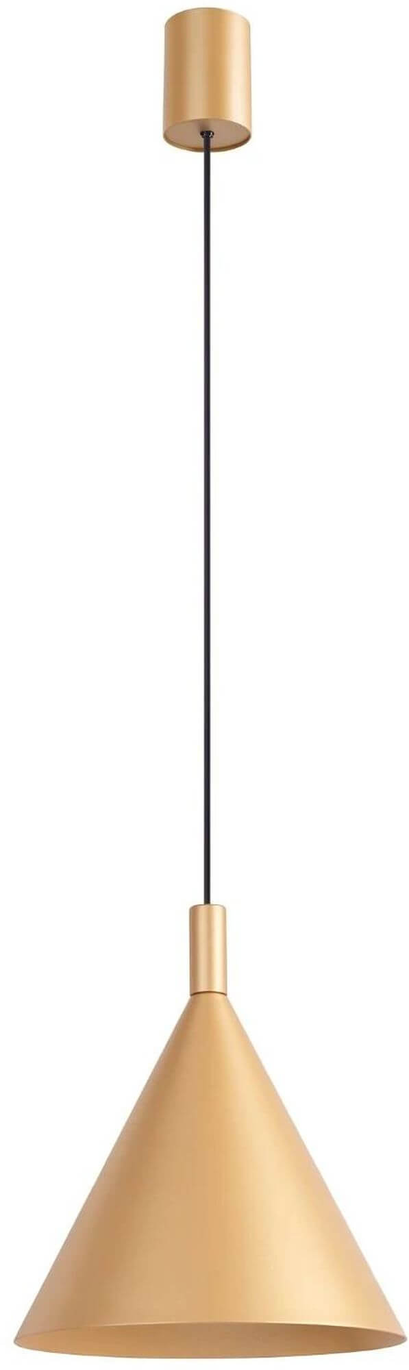 Sollux Lighting Nox lampe suspendue 1x15 W doré SL.2523