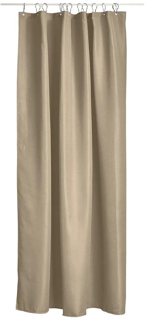 Zone Denmark Lux rideau de douche 220x180 cm beige 37467