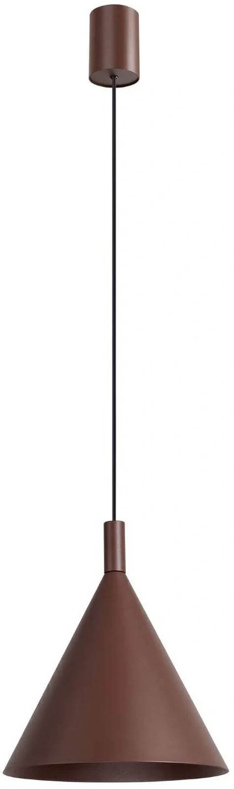 Sollux Lighting Nox lampe suspendue 1x15 W marron SL.2534