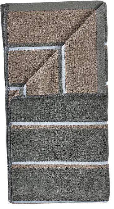 Zone Denmark Sauna serviette 100x50 cm coton vert 37623