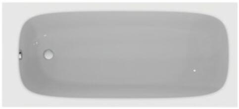 Ideal Standard I.Life baignoire rectangulaire 180x80 cm blanc T476201