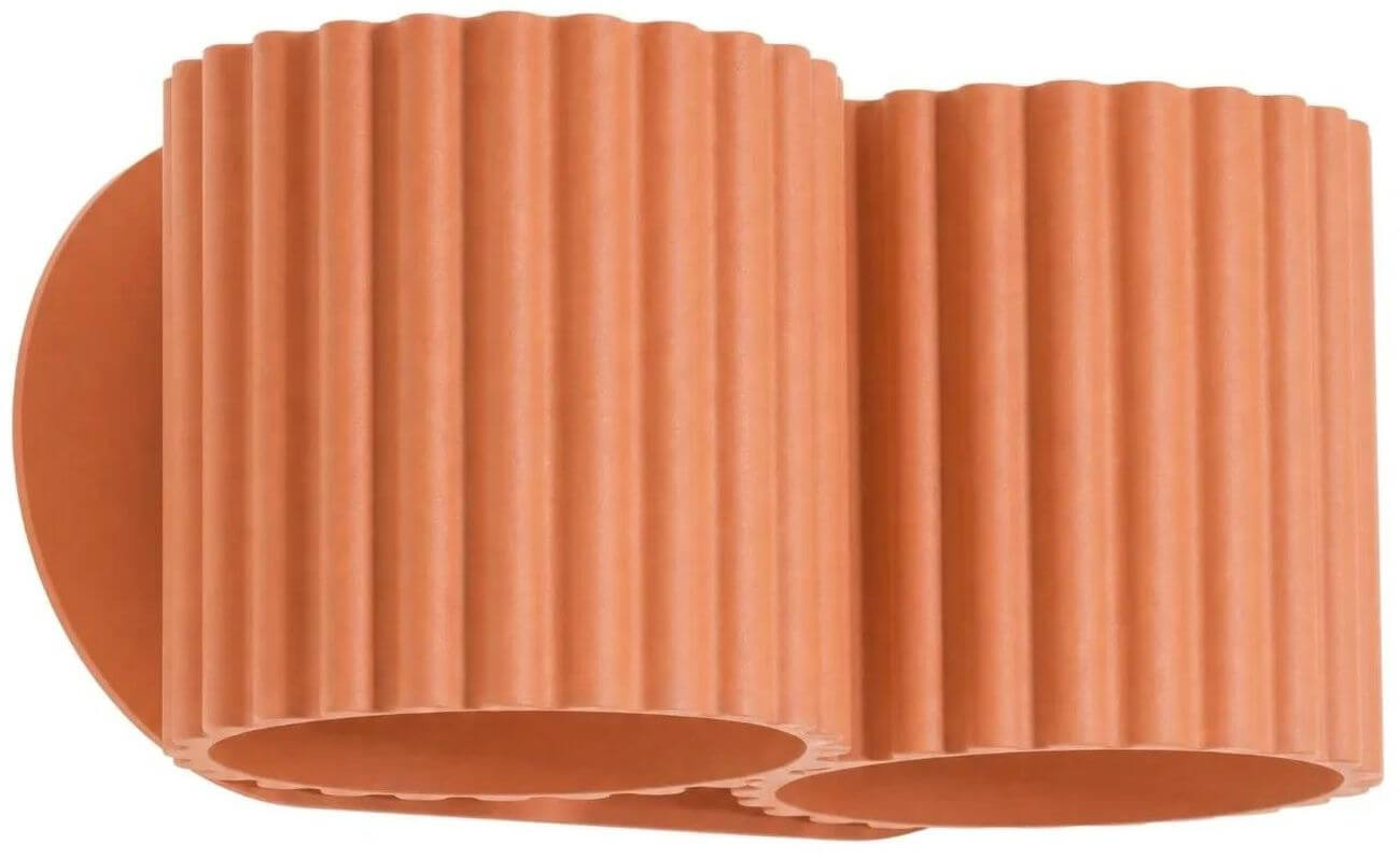 Sollux Lighting Aura applique murale 2x8 W rouge SL.2600