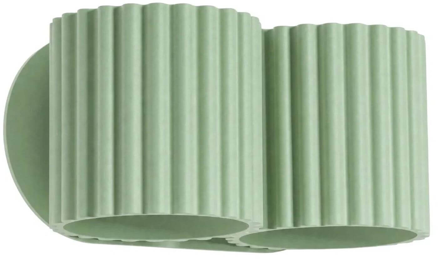Sollux Lighting Aura applique murale 1x8 W vert SL.2607