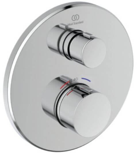 Ideal Standard Ceratherm Navigo mitigeur de douche encastrée avec thermostat chrome A8578AA
