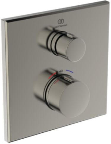 Ideal Standard Ceratherm Navigo mitigeur de douche encastrée avec thermostat || A8580GN