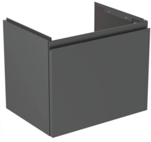 Ideal Standard Finesse armoire 53x40x43 cm sous-lavabo suspendu anthracite E3714Y2