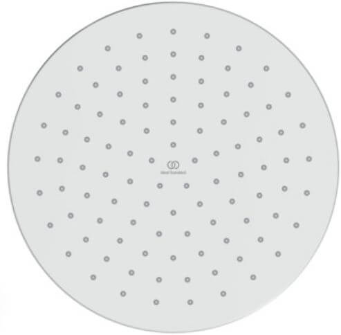 Ideal Standard Idealrain douche à effet de pluie 25x25 cm ronde chrome A8554AA