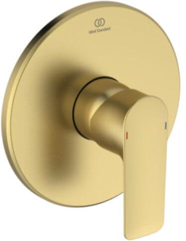 Ideal Standard Connect Air mitigeur de douche encastrée doré A8739A2