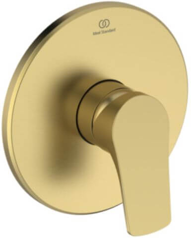Ideal Standard La Dolce Vita mitigeur de douche encastrée doré A8721A2