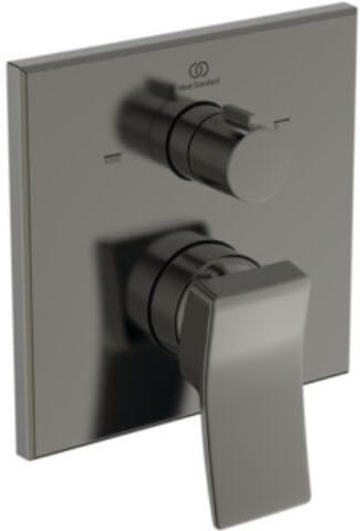 Ideal Standard Conca mitigeur bain-douche encastrée graphite A8735A5