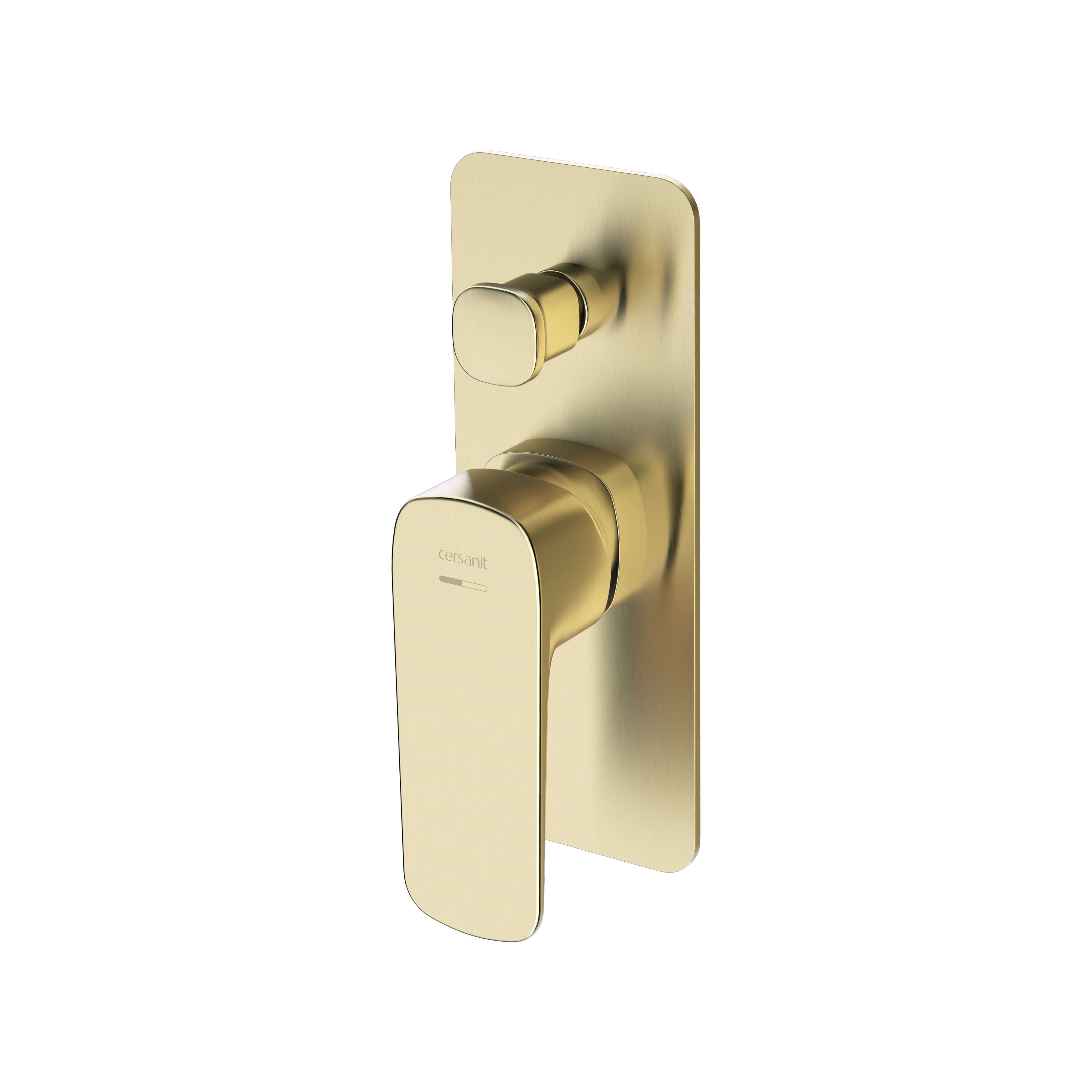 Cersanit Larga mitigeur bain-douche encastrée doré S951-375
