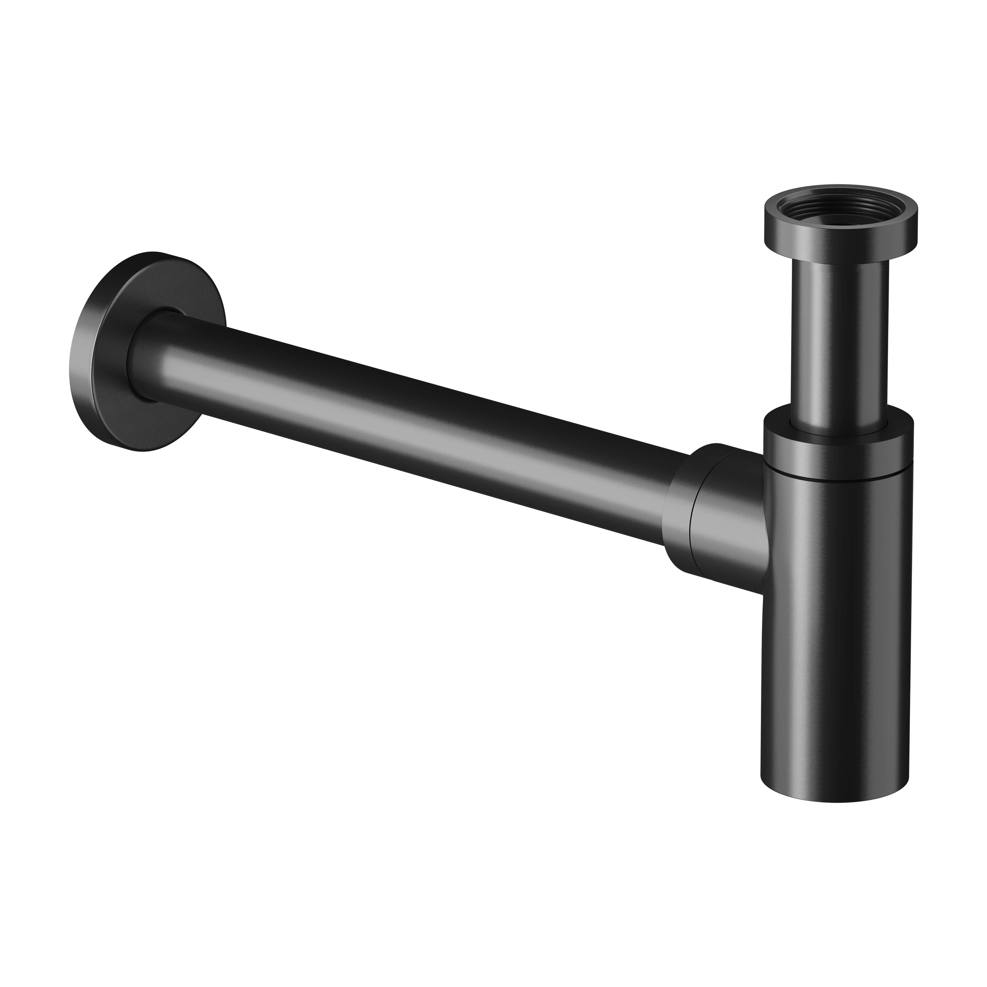 Cersanit Universal siphon de lavabo en bouteille noir S951-715