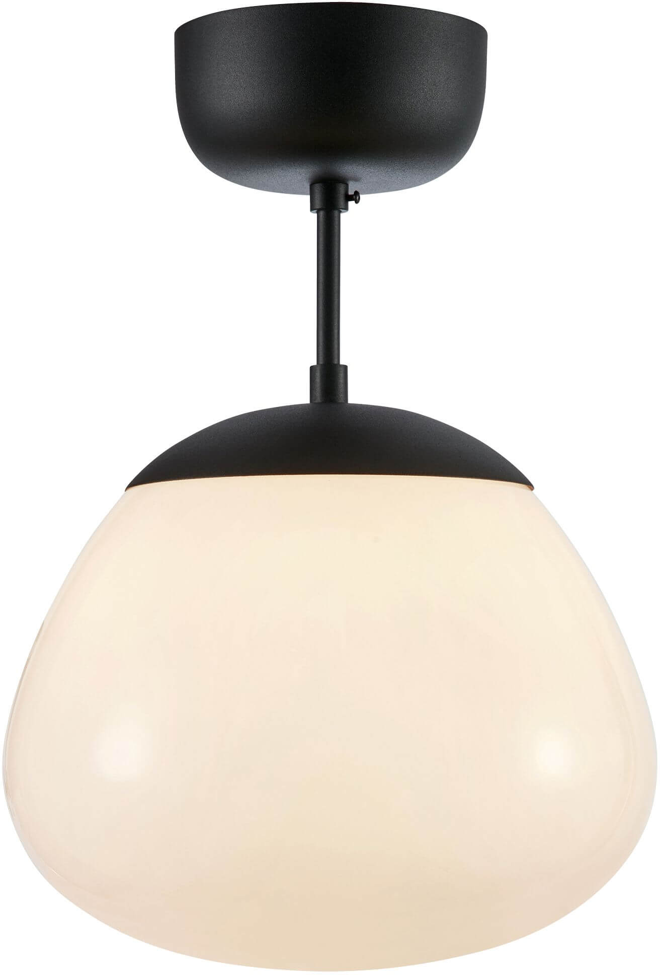 Markslöjd Rise plafonnier 1x40 W blanc-noir 108543